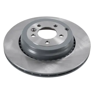 Febi Bilstein Rear Disc Brake Rotor - LR016192